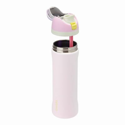 Owala 24oz FreeSip® Water Bottles Pink | 9563-IOJTC